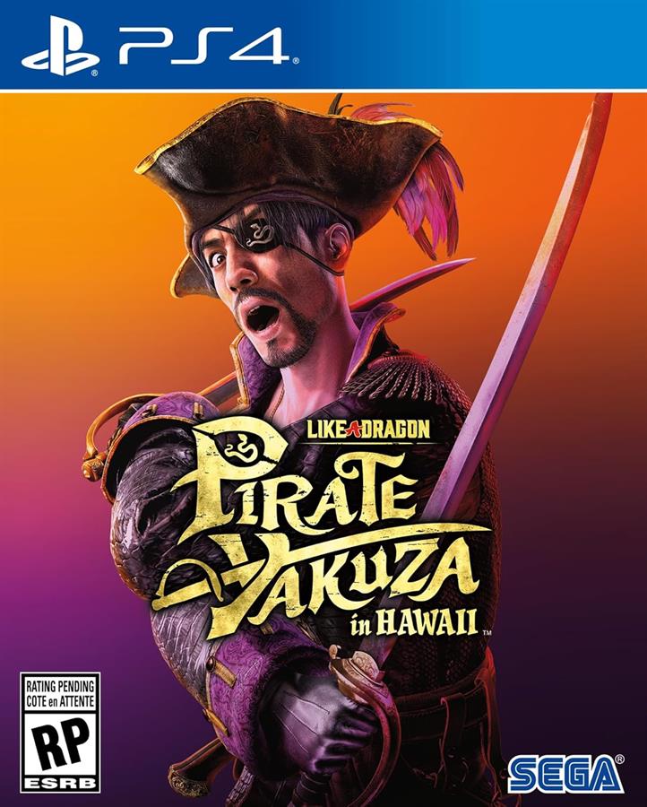 Juego Playstation 4 Like a Dragon: Pirate Yakuza in Hawaii PS4