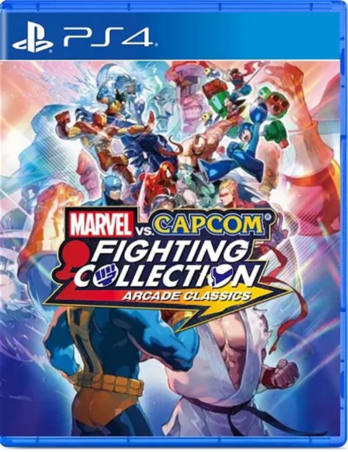 Juego Playstation 4 Marvel Vs. Capcom Fighting Collection: Arcade Classics PS4