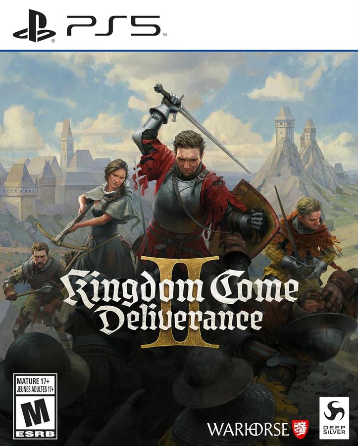 Juego Playstation 5 Kingdom Come: Deliverance II PS5