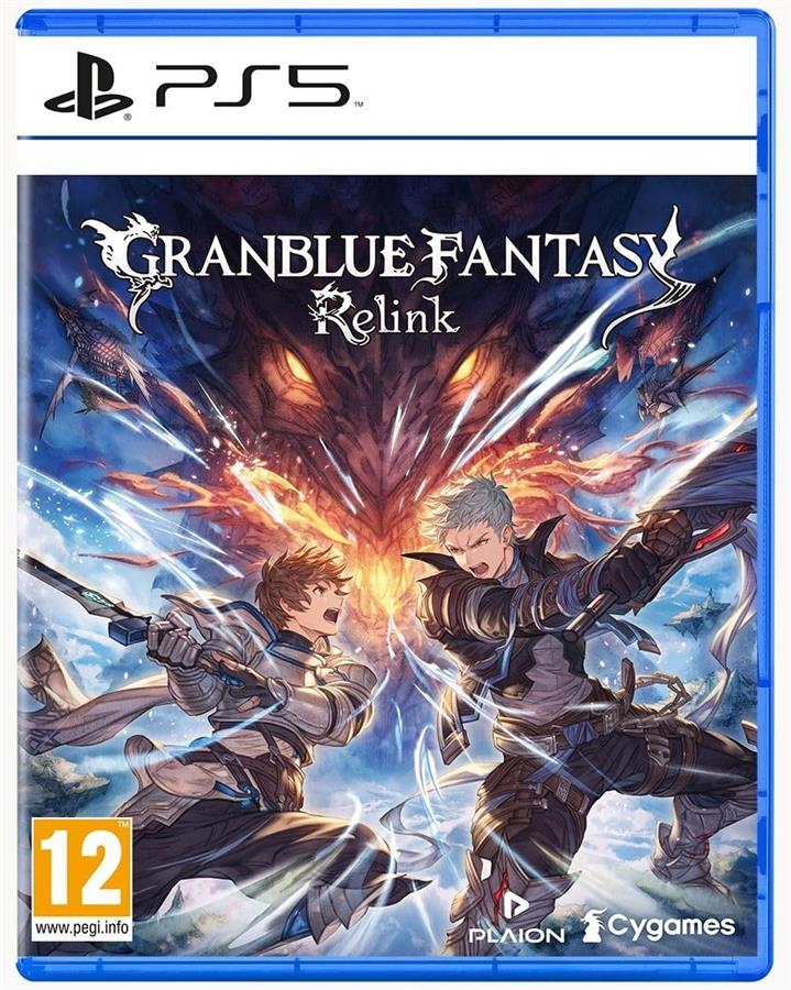 Juego Playstation 5 Granblue Fantasy RELINK (EUR) PS5