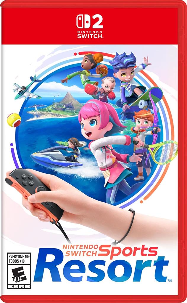 Juego Nintendo Switch 2 Switch Sports Resort NSW2
