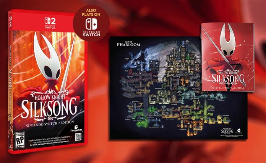 Juego Nintendo Switch 2 Hollow Knight: Silksong NSW2