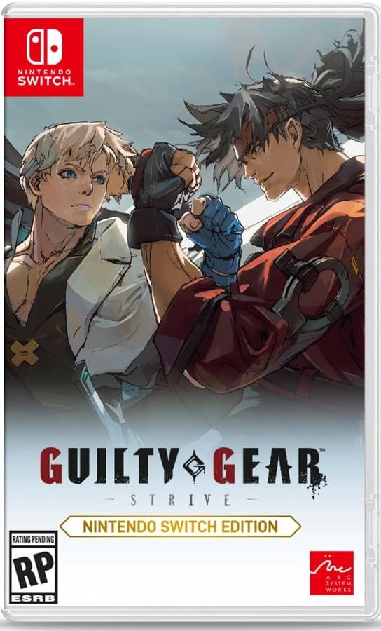 Juego Nintendo Switch Guilty Gear -Strive- NSW