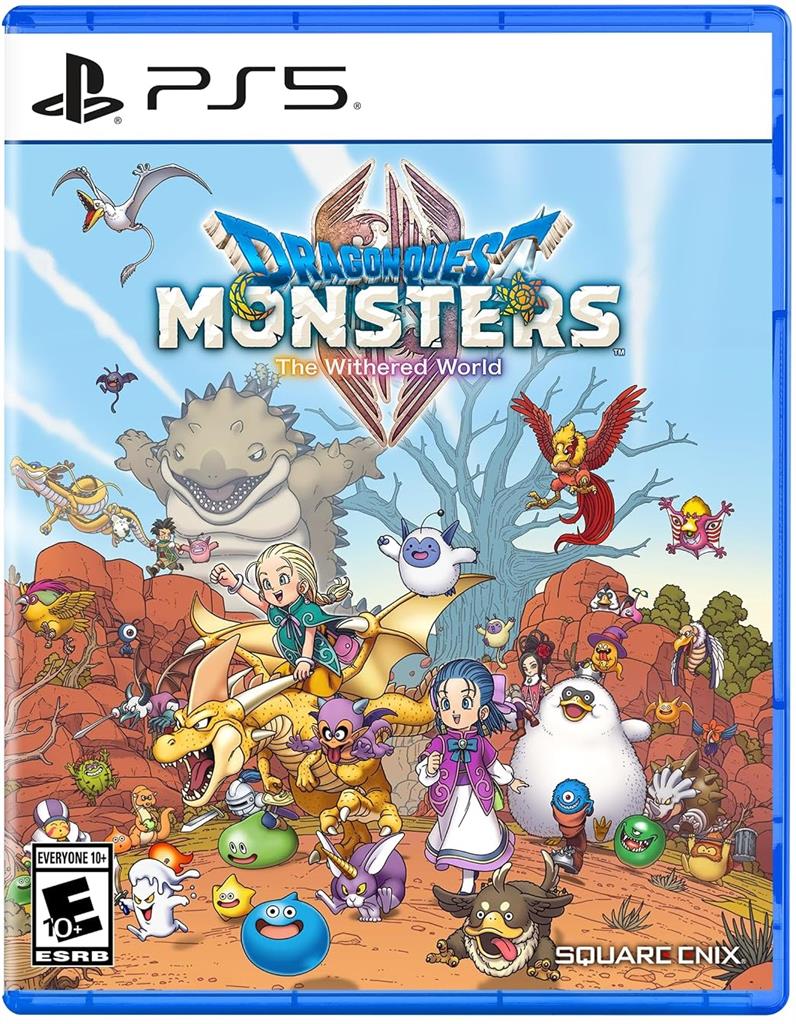 Juego Playstation 5 Dragon Quest Monsters: The Withered World PS5