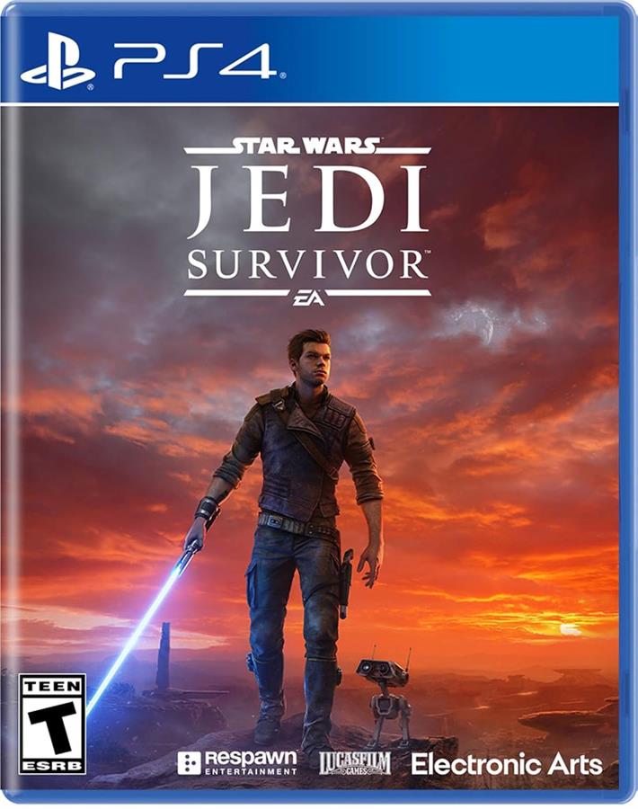 Juego Playstation 4 Star Wars Jedi Survivor PS4