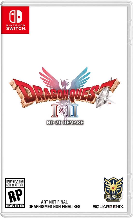 Juego Nintendo Switch Dragon Quest I & II HD-2D Remake NSW