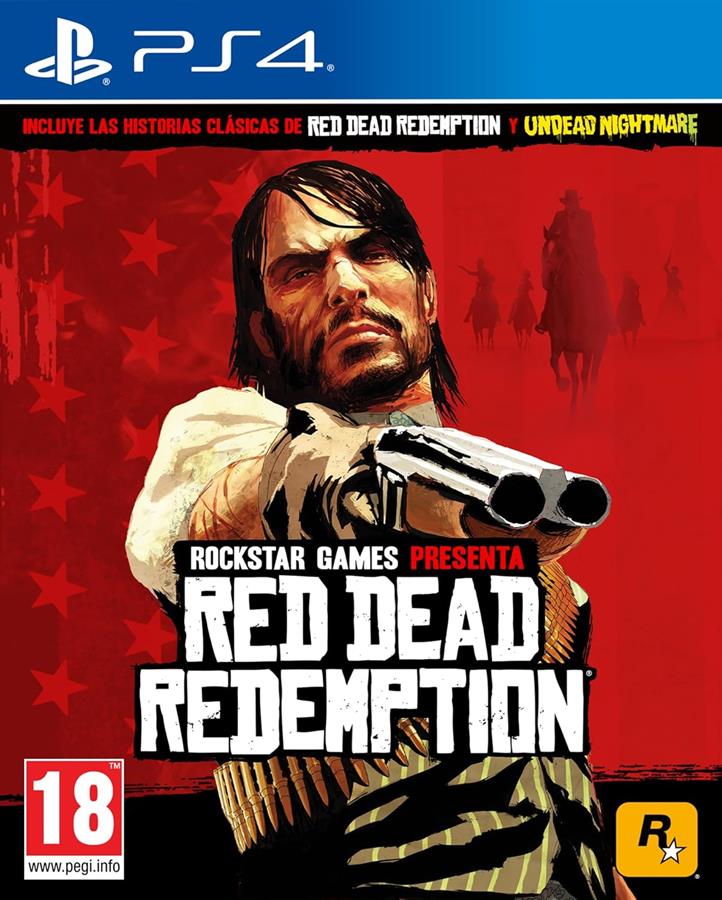 Juego Playstation 4 Red Dead Redemption (EUR) PS4