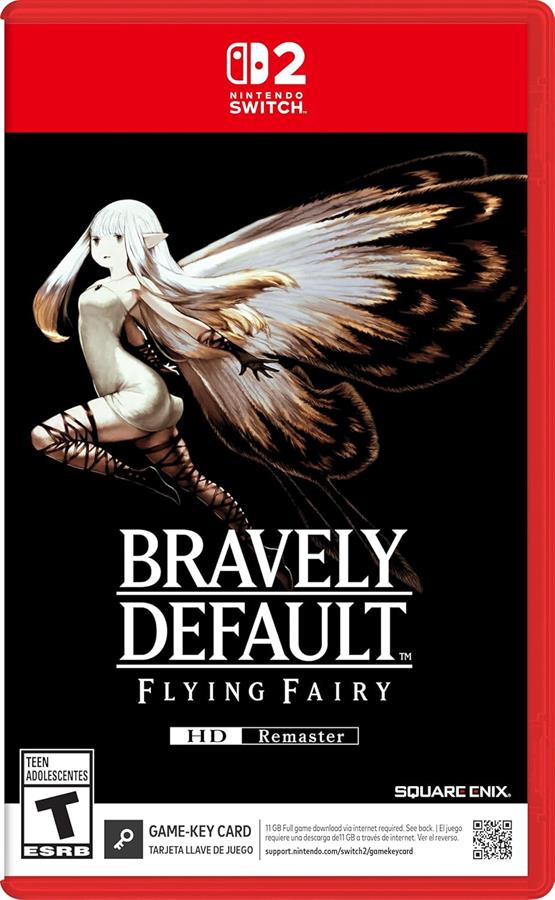 Juego Nintendo Switch 2 Bravely Default: Flying Fairy HD Remaster NSW2
