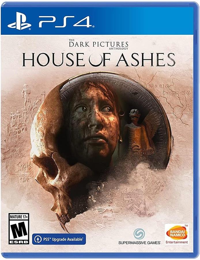 Juego Playstation 4 The Dark Pictures Anthology: House of Ashes PS4