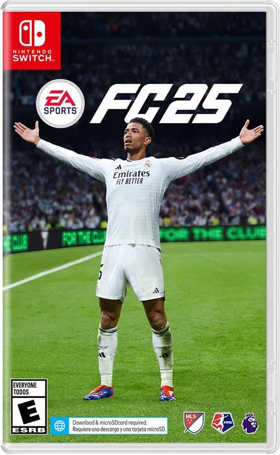 Juego Nintendo Switch EA SPORTS FC 25 NSW