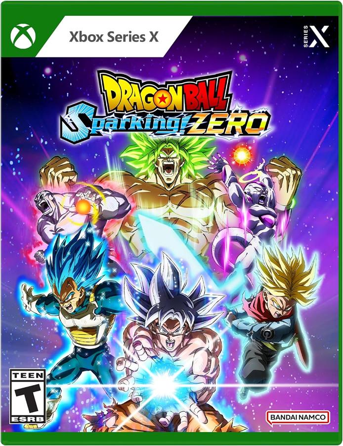 Juego Xbox Series X Dragon Ball: Sparking! ZERO XBOX