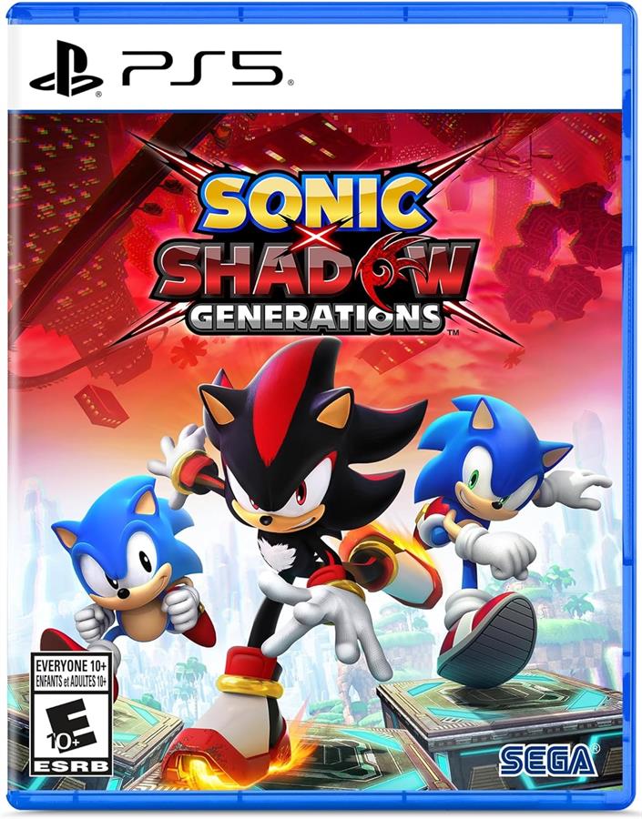 Juego Playstation 5  Sonic X Shadow Generations PS5