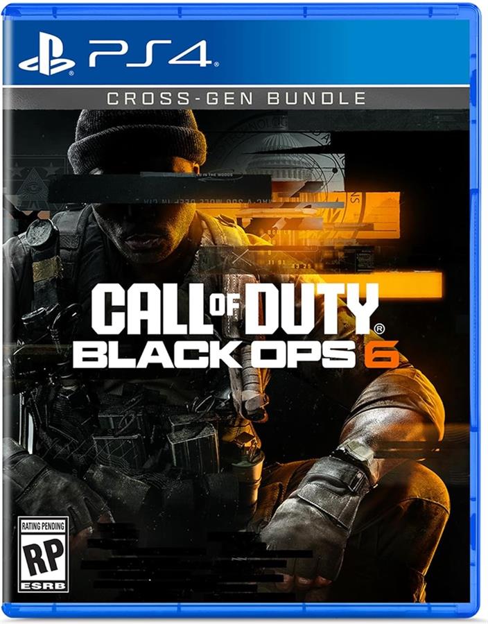 Juego Playstation 4 Call of Duty: Black Ops 6 PS4