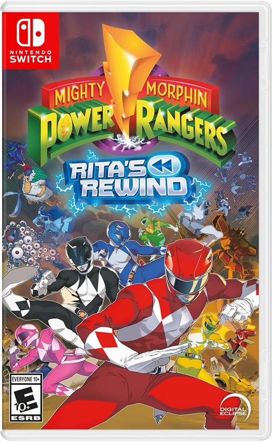 Juego Nintendo Switch Mighty Morphin Power Rangers: Rita's Rewind NSW