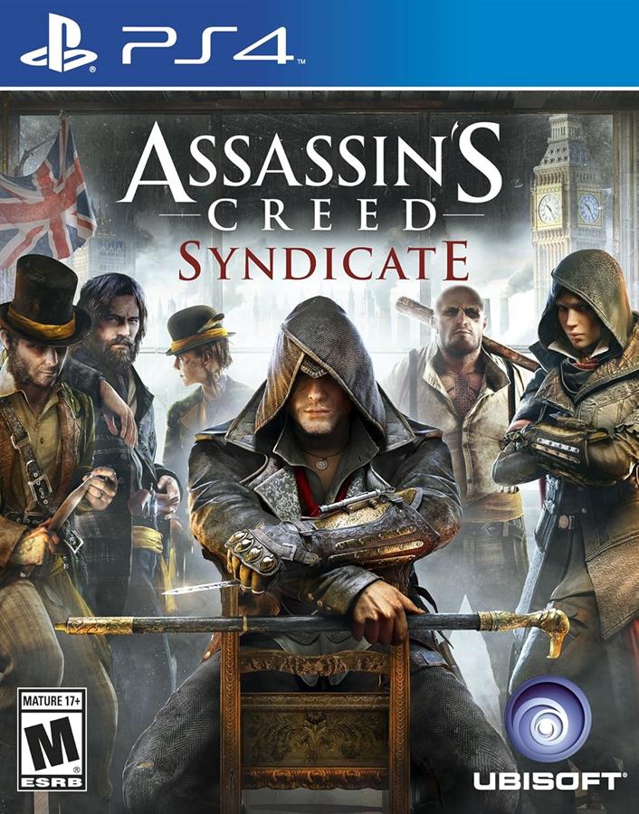 Juego Playstation 4 Assassin's Creed Syndicate PS4