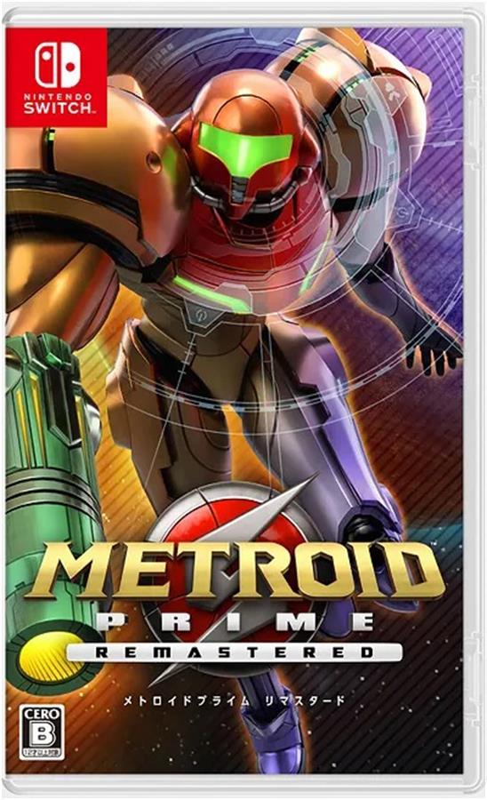 Juego Nintendo Switch Metroid Prime Remastered (JAP) NSW