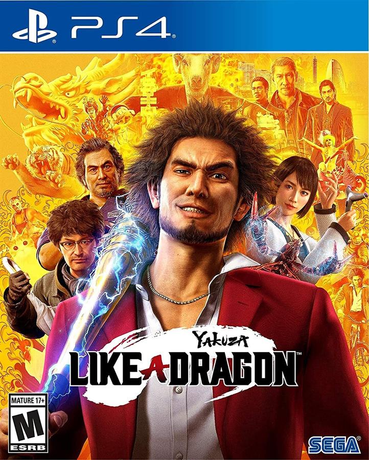 Juego Playstation 4  Yakuza: Like A Dragon PS4