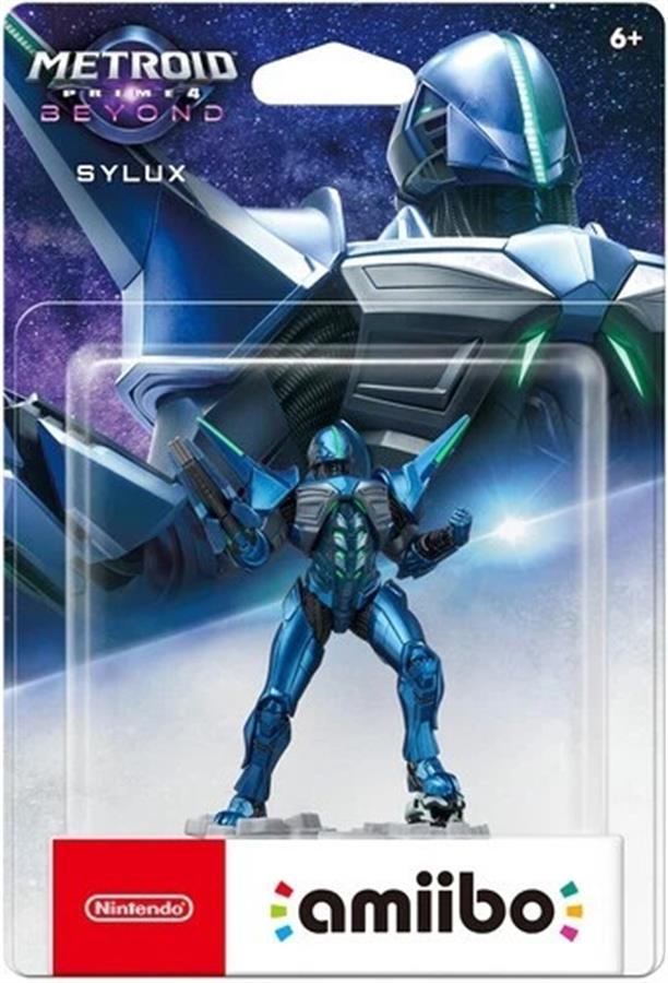Figura Amiibo Metroid Prime 4: Beyond Sylux NSW2