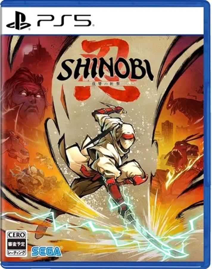 Juego Playstation 5 Shinobi: Art of Vengeance (JAP) PS5