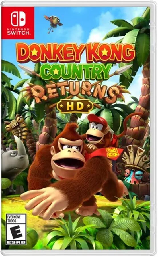 Juego Nintendo Switch Donkey Kong Country Returns HD NSW