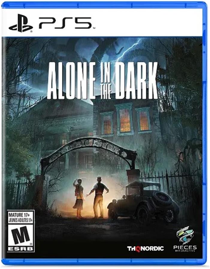 Juego Playstation 5 Alone in the Dark PS5