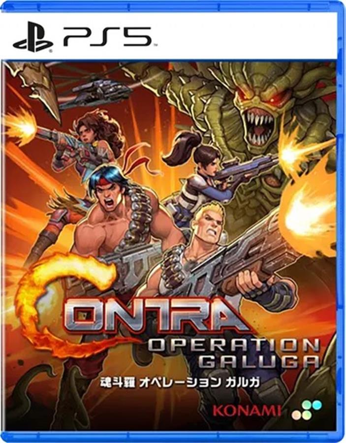 Juego Playstation 5 CONTRA: Operation Galuga (ASIA) PS5