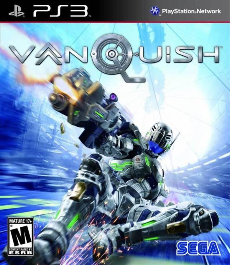 Juego Playstation 3 VANQUISH PS3