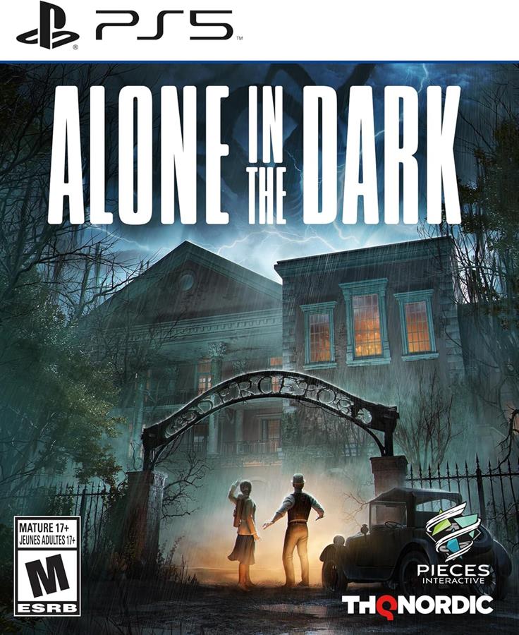 Juego Playstation 5 Alone in the Dark PS5