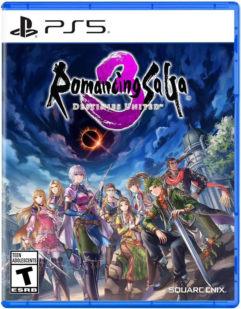 Juego Playstation 5 Romancing SaGa 3: Destinies United PS5