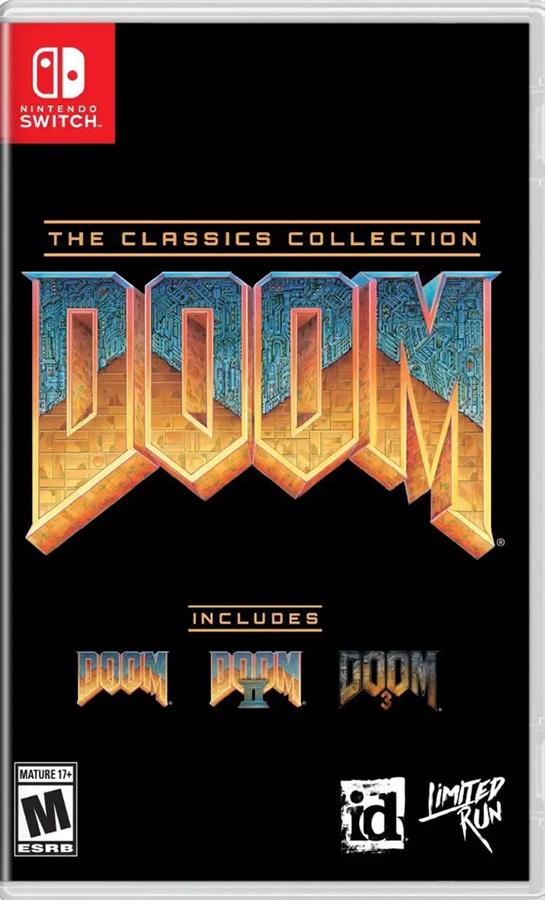 Juego Nintendo Switch DOOM: The Classics Collection #LTD RUN NSW