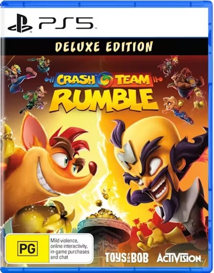 Juego Playstation 5 Crash Team Rumble (AU) PS5