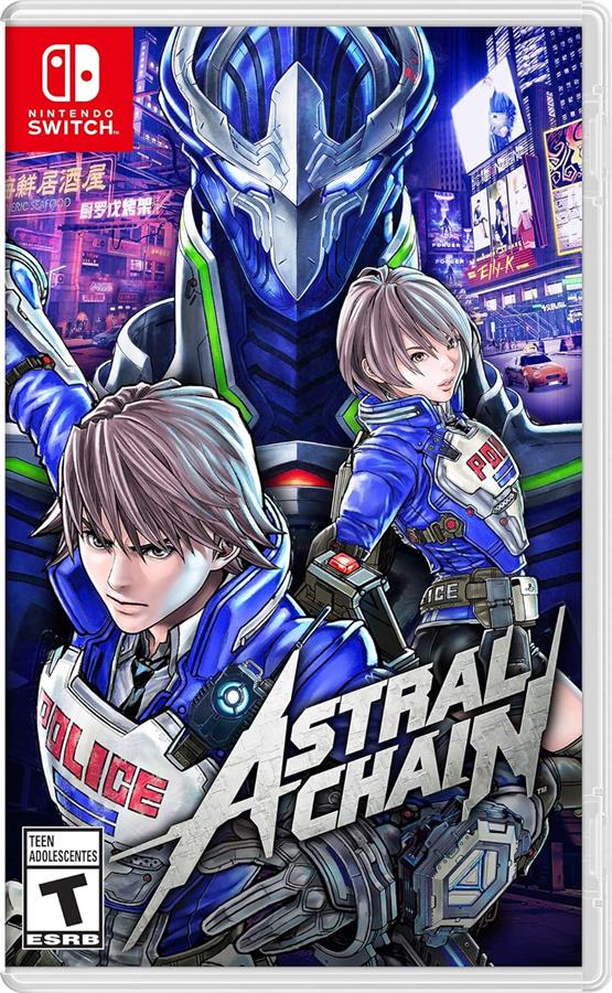 Juego Nintendo Switch Astral Chain NSW