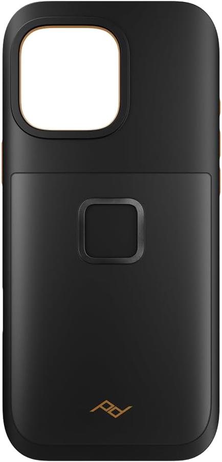 Peak Design Mobile GNAR Maximal Phone Case for iPhone 16 Pro Max, Black, Slim Profile, 4.5 M Drop Protection, SlimLink Connects to Peak Design Mobile Mounts and Charging Accessories, iPhone 16 Cases