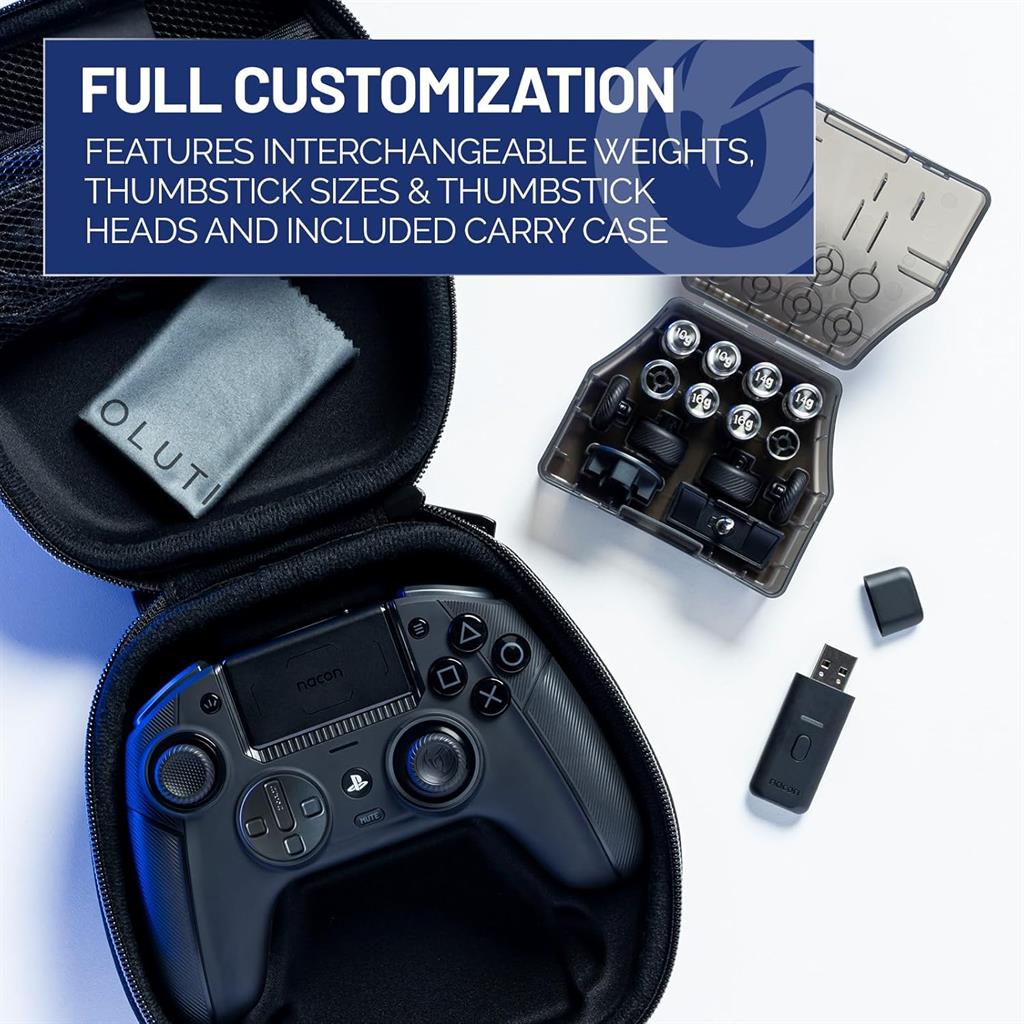 Joystick Nacon Revolution 5 Pro Black PS5