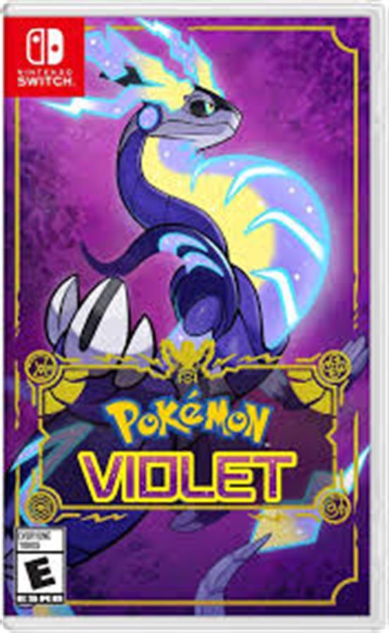 Juego Nintendo Switch Pokemon Violet NSW