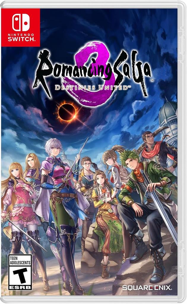 Juego Nintendo Switch Romancing SaGa 3: Destinies United NSW