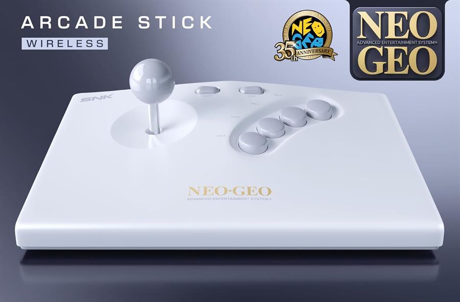 Joystick NEOGEO AES+ Arcade Stick (White)