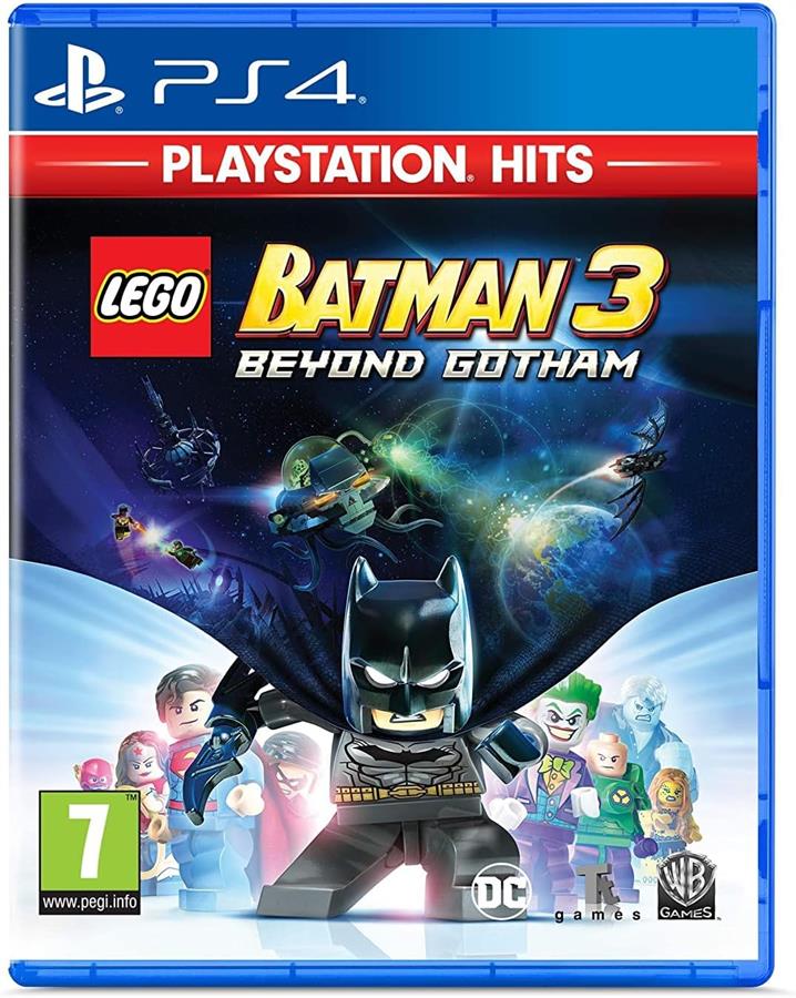 Juego Playstation 4 Lego Batman 3 Beyond Gotham (EUR) PS4