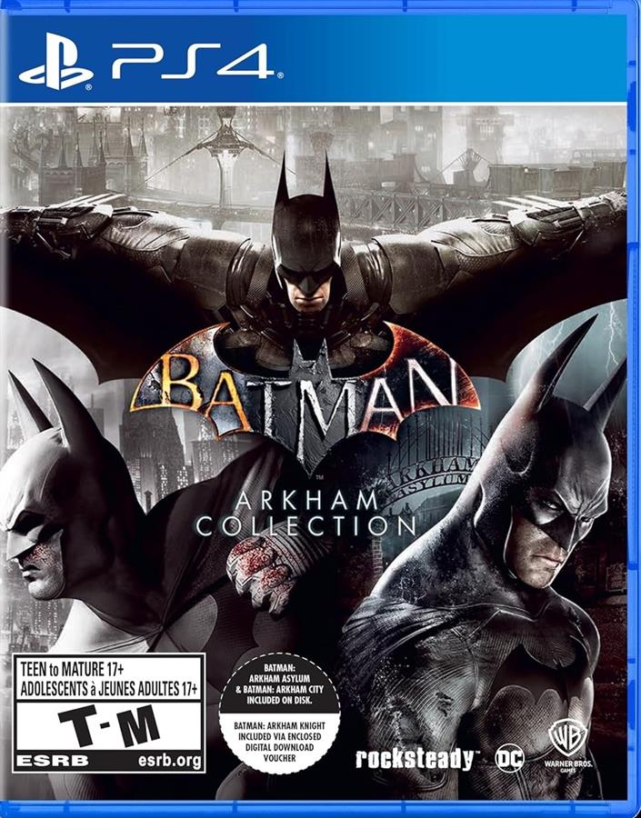 Juego Playstation 4 Batman Arkham Collection PS4