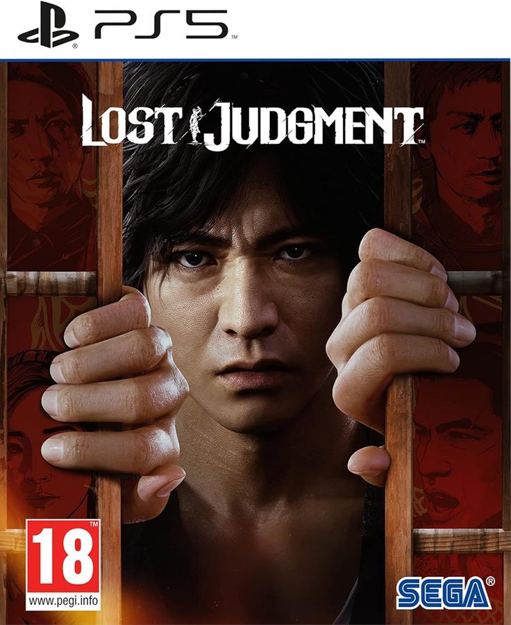 Juego Playstation 5 Lost Judgment (EUR) PS5