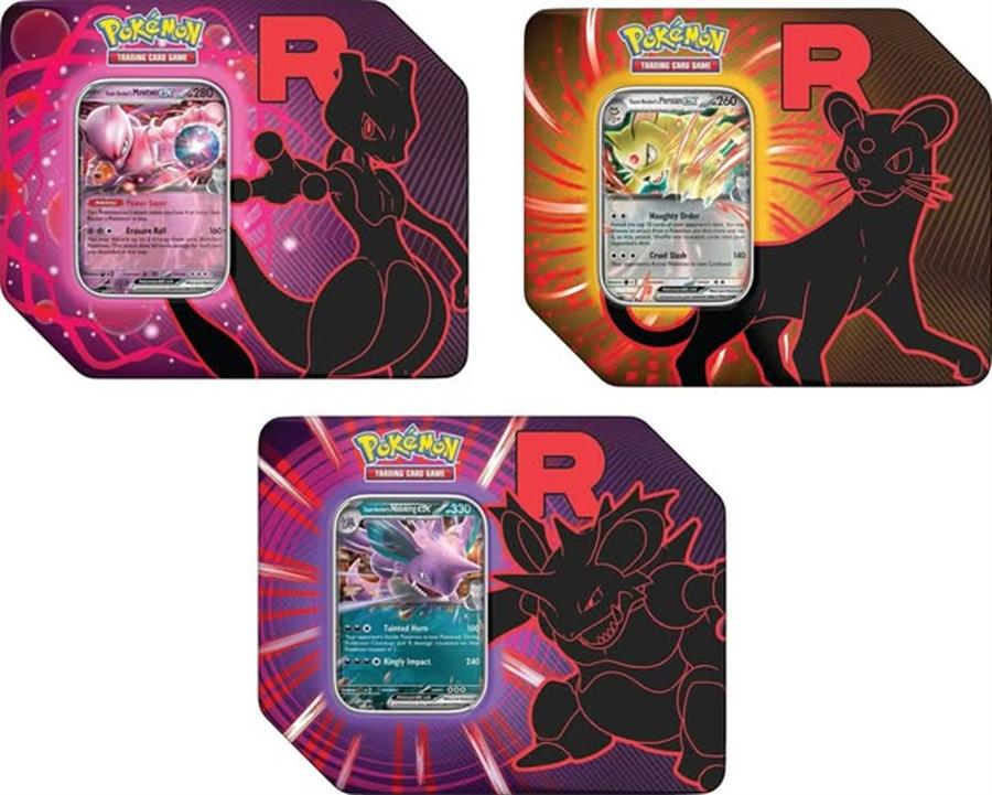 Cartas Pokemon Scarlet & Violet Destined Rivals Tin Ingles TCG