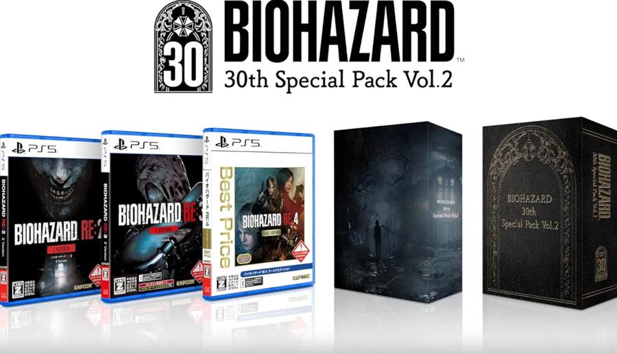 Juego Playstation 5 Biohazard 30th Special Pack Vol. 2 (KOR) PS5