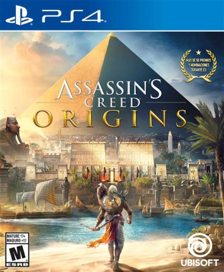 Juego Playstation 4 Assassin's Creed Origins PS4
