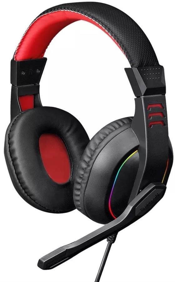 Auriculares Redragon H120 Ares RGB Negro