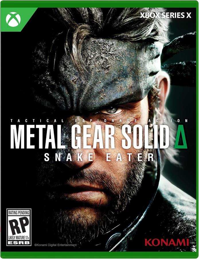 Juego Xbox Series X Metal Gear Solid Delta: Snake Eater Xbox