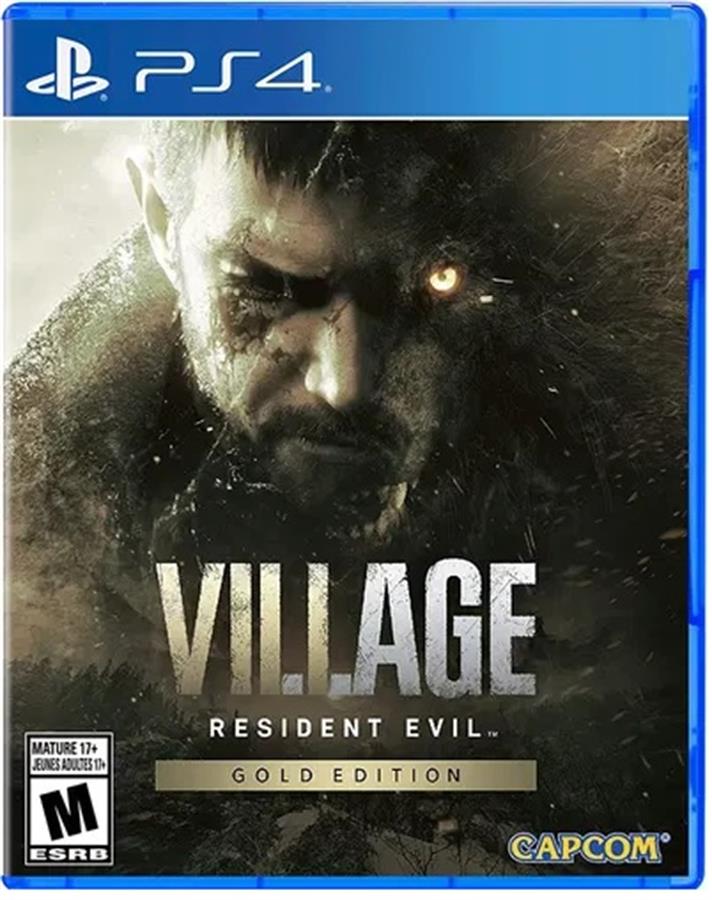 Juego Playstation 4 Resident Evil Village GOLD EDITION PS4