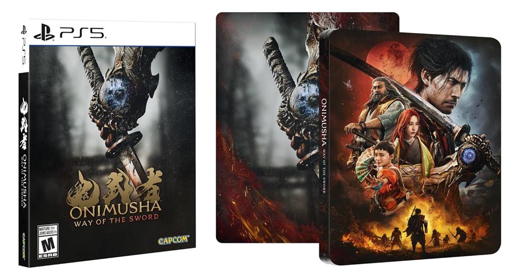 Juego Playstation 5 Onimusha: Way of the Sword Steelbook Edition PS5