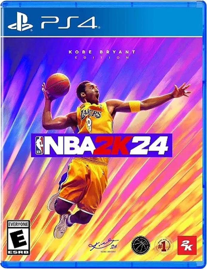 Juego Playstation 4 NBA 2K24 Kobe Bryant Edition PS4