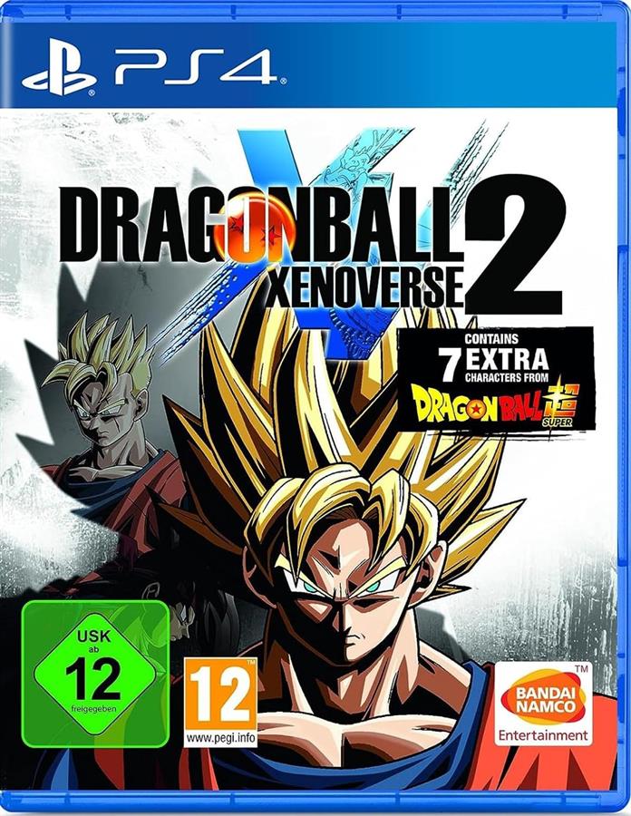 Juego Playstation 4 Dragon Ball: Xenoverse 2 Super Edition (EUR) PS4