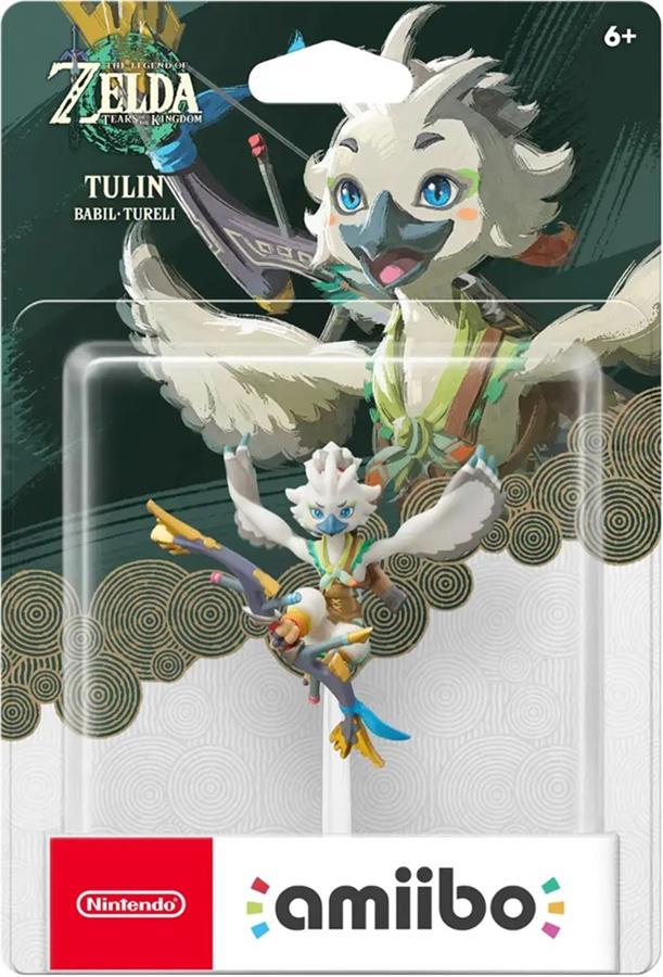 Figura Amiibo Nintendo Switch The Legend Of Zelda: Tears of the Kingdom Tulin NSW2
